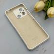 قاب گوشی Redmi 12C - Poco C55 - Redmi 11A شیائومی سیلیکونی اورجینال پاک کنی درجه یک زیربسته سفید کد 151636