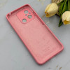 قاب گوشی Redmi 12C - Poco C55 - Redmi 11A شیائومی سیلیکونی اورجینال پاک کنی درجه یک زیربسته صورتی کد 151637