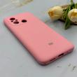 قاب گوشی Redmi 12C - Poco C55 - Redmi 11A شیائومی سیلیکونی اورجینال پاک کنی درجه یک زیربسته صورتی کد 151637