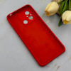 قاب گوشی Redmi 12C - Poco C55 - Redmi 11A شیائومی سیلیکونی اورجینال پاک کنی درجه یک زیربسته قرمز کد 151638