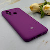 قاب گوشی Redmi 12C - Poco C55 - Redmi 11A شیائومی سیلیکونی اورجینال پاک کنی درجه یک زیربسته بنفش کد 151639