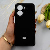 قاب گوشی Redmi A5 - Poco C71 شیائومی سیلیکونی اورجینال پاک کنی درجه یک زیربسته مشکی کد 151643