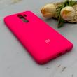 قاب گوشی Redmi Note 8 Pro شیائومی سیلیکونی اورجینال پاک کنی درجه یک زیربسته سرخابی کد 151647