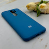 قاب گوشی Redmi Note 8 Pro شیائومی سیلیکونی اورجینال پاک کنی درجه یک زیربسته آبی تیره کد 151650