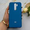 قاب گوشی Redmi Note 8 Pro شیائومی سیلیکونی اورجینال پاک کنی درجه یک زیربسته آبی تیره کد 151650