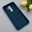 قاب گوشی Redmi Note 8 Pro شیائومی سیلیکونی اورجینال پاک کنی درجه یک زیربسته آبی تیره کد 151650
