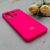 قاب گوشی Redmi Note 13 4G شیائومی سیلیکونی اورجینال پاک کنی درجه یک زیربسته سرخابی کد 151652