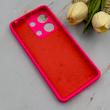 قاب گوشی Redmi Note 13 4G شیائومی سیلیکونی اورجینال پاک کنی درجه یک زیربسته سرخابی کد 151652