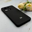 قاب گوشی Redmi Note 13 4G شیائومی سیلیکونی اورجینال پاک کنی درجه یک زیربسته مشکی کد 151653