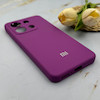 قاب گوشی Redmi Note 13 4G شیائومی سیلیکونی اورجینال پاک کنی درجه یک زیربسته بنفش کد 151654