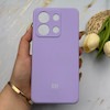 قاب گوشی Redmi Note 13 4G شیائومی سیلیکونی اورجینال پاک کنی درجه یک زیربسته یاسی کد 151656