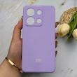 قاب گوشی Redmi Note 13 4G شیائومی سیلیکونی اورجینال پاک کنی درجه یک زیربسته یاسی کد 151656