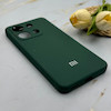 قاب گوشی Redmi Note 13 4G شیائومی سیلیکونی اورجینال پاک کنی درجه یک زیربسته سبز تیره کد 151657