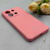 قاب گوشی Redmi Note 13 4G شیائومی سیلیکونی اورجینال پاک کنی درجه یک زیربسته صورتی کد 151658