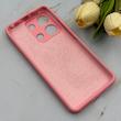 قاب گوشی Redmi Note 13 4G شیائومی سیلیکونی اورجینال پاک کنی درجه یک زیربسته صورتی کد 151658