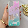 قاب گوشی Galaxy A12 - M12 سامسونگ اکلیلی فانتزی آکواریومی لاکچری محافظ لنزدار طرح ستاره کد 155590