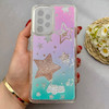 قاب گوشی Galaxy A53 سامسونگ اکلیلی فانتزی آکواریومی لاکچری محافظ لنزدار طرح ستاره کد 155592