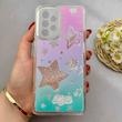 قاب گوشی Galaxy A53 سامسونگ اکلیلی فانتزی آکواریومی لاکچری محافظ لنزدار طرح ستاره کد 155592