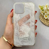 قاب گوشی iPhone 12 Pro Max آیفون اکلیلی فانتزی آکواریومی لاکچری محافظ لنزدار طرح ماه کد 155593