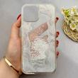 قاب گوشی iPhone 12 Pro Max آیفون اکلیلی فانتزی آکواریومی لاکچری محافظ لنزدار طرح ماه کد 155593