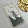 قاب گوشی iPhone 13 - 14 آیفون اکلیلی فانتزی آکواریومی لاکچری محافظ لنزدار طرح KARL کد 155594