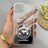 قاب گوشی iPhone 13 - 14 آیفون اکلیلی فانتزی آکواریومی لاکچری محافظ لنزدار طرح KARL کد 155594