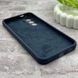 قاب گوشی Galaxy A57 سامسونگ سیلیکونی اورجینال پاک کنی درجه یک زیربسته سرمه ای کد 99033