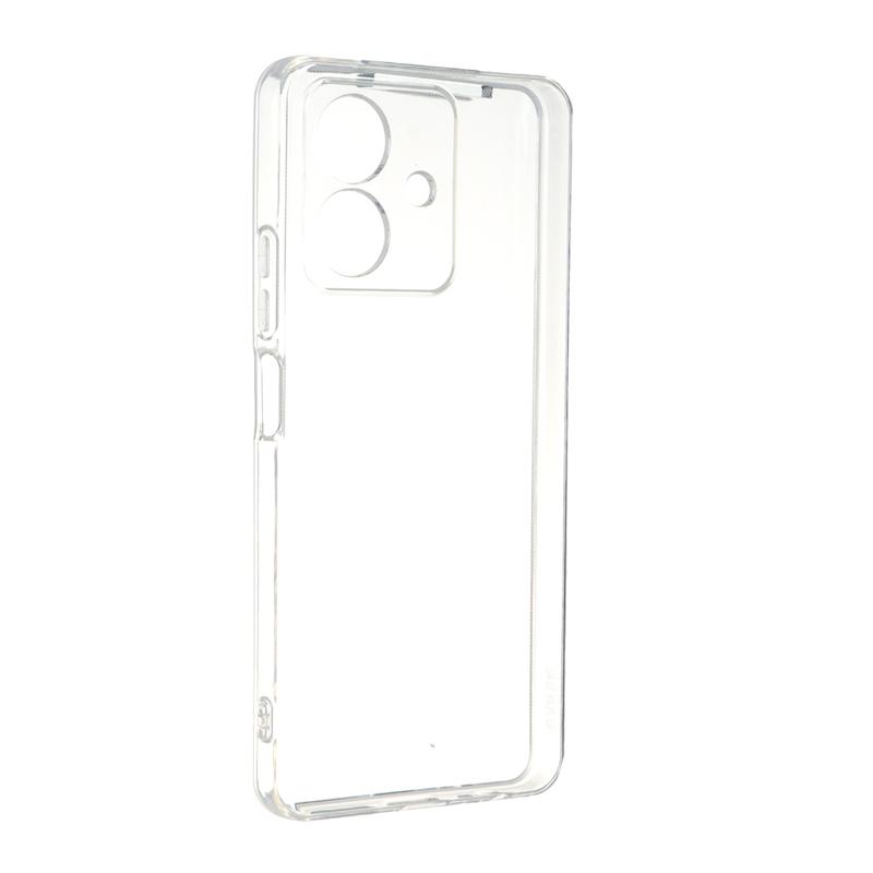 قاب گوشی Honor Play 10 آنر ژله ای شفاف بی رنگ SPACE ایربگ دار محافظ لنز دار کد 99037