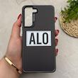 قاب گوشی Galaxy S21 FE سامسونگ اورجینال SO COOL دور مات سوکول اسپرت Sport طرح الو alo کد 153207