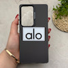 قاب گوشی Galaxy S25 Ultra سامسونگ اورجینال SO COOL دور مات سوکول اسپرت Sport طرح الو alo کد 153211