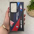 قاب گوشی Galaxy S23 Ultra سامسونگ اورجینال SO COOL دور مات سوکول اسپرت Sport طرح BMW کد 153239