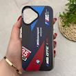 قاب گوشی iPhone 17 آیفون اورجینال SO COOL دور مات سوکول اسپرت Sport طرح BMW کد 153246