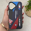 قاب گوشی iPhone 16 آیفون اورجینال SO COOL دور مات سوکول اسپرت Sport طرح BMW کد 153247