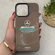 قاب گوشی iPhone 16 Pro Max آیفون اورجینال SO COOL دور مات سوکول اسپرت Sport طرح AMG بنز کد 153261
