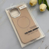 قاب گوشی iPhone 16 Pro Max آیفون یونیک کیس مگ سیف دار MagSafe دور سخت لاکچری لنز سیلور کد 153277
