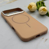قاب گوشی iPhone 17 Pro Max آیفون یونیک کیس مگ سیف دار MagSafe دور سخت لاکچری لنز سیلور کد 153284