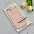 قاب گوشی iPhone 17 آیفون یونیک کیس مگ سیف دار MagSafe دور سخت لاکچری لنز سیلور کد 153289