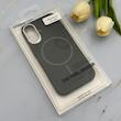 قاب گوشی iPhone 16 آیفون یونیک کیس مگ سیف دار MagSafe دور سخت لاکچری لنز سیلور کد 153299