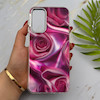 قاب گوشی Galaxy A14 سامسونگ موج دار VERSAILLES سه بعدی لنز کرومی طرح گل کد 155802