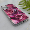قاب گوشی Galaxy A14 سامسونگ موج دار VERSAILLES سه بعدی لنز کرومی طرح گل کد 155802