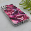 قاب گوشی Galaxy A15 سامسونگ موج دار VERSAILLES سه بعدی لنز کرومی طرح گل کد 155805