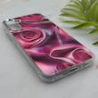 قاب گوشی Galaxy A15 سامسونگ موج دار VERSAILLES سه بعدی لنز کرومی طرح گل کد 155805