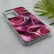 قاب گوشی Galaxy A54 سامسونگ موج دار VERSAILLES سه بعدی لنز کرومی طرح گل کد 155813