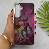 قاب گوشی Galaxy A55 سامسونگ موج دار VERSAILLES سه بعدی لنز کرومی طرح بازی کراش کد 155816