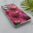 قاب گوشی Galaxy A32 4G سامسونگ موج دار VERSAILLES سه بعدی لنز کرومی طرح قلب کد 155821