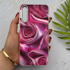 قاب گوشی Galaxy A30S - A50S - A50 سامسونگ موج دار VERSAILLES سه بعدی لنز کرومی طرح گل کد 155822