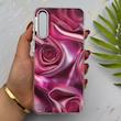قاب گوشی Galaxy A30S - A50S - A50 سامسونگ موج دار VERSAILLES سه بعدی لنز کرومی طرح گل کد 155822