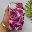 قاب گوشی iPhone 13 - iPhone 14 آیفون موج دار VERSAILLES سه بعدی لنز کرومی طرح گل کد 155824