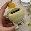 کاور AirPods 1 - 2 اپل سیلیکونی طرح دار برجسته بدنساز کد 156330
