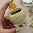 کاور AirPods 1 - 2 اپل سیلیکونی طرح دار برجسته بدنساز کد 156330